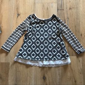 🦊 Pink Vanilla Tunic Top